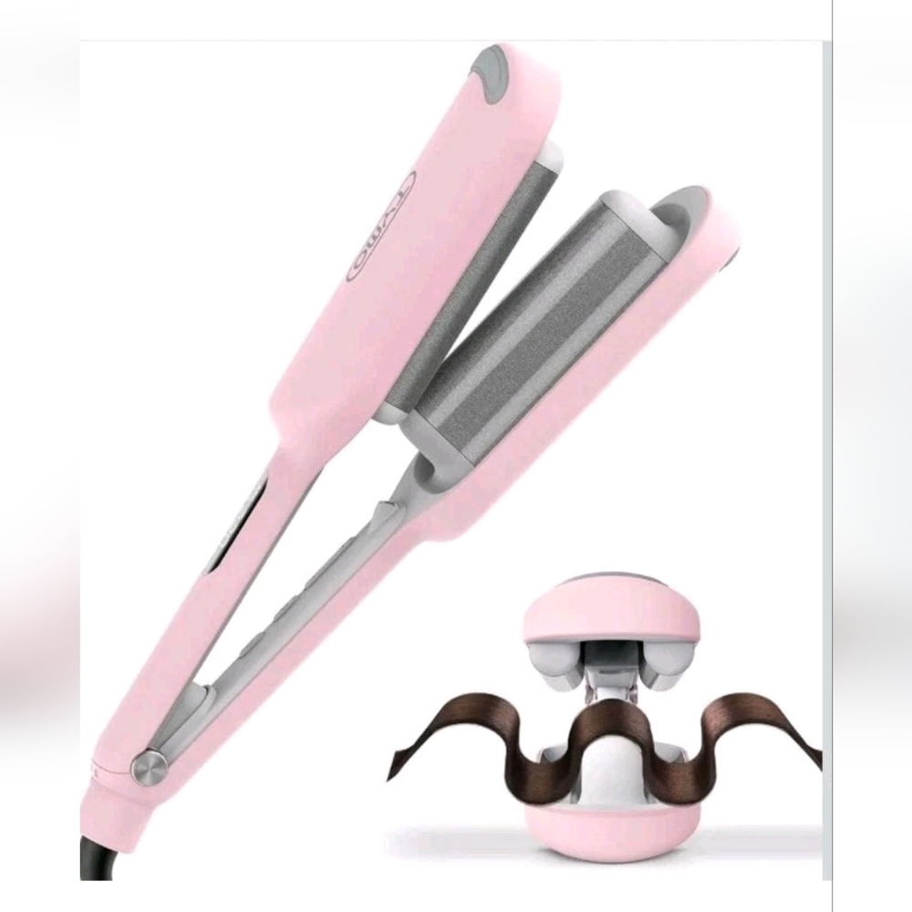 Pink Hair Waver by [Brand]